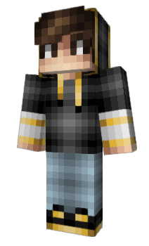 Minecraft skin SilentZ