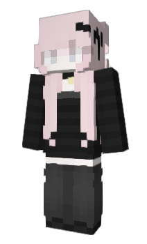 Minecraft skin kimatehoshi