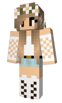 Minecraft skin HW9