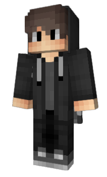 Minecraft skin Hello___