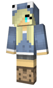 Minecraft скін по ніку QueenNemo