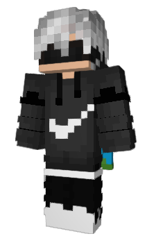 Minecraft skin ItsPoisonYT