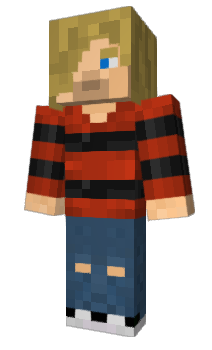 Minecraft скин по нику Kurt_Kobein