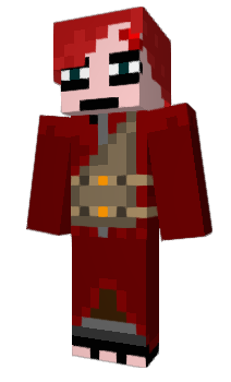 Minecraft скин по нику Gaara_Kazekage