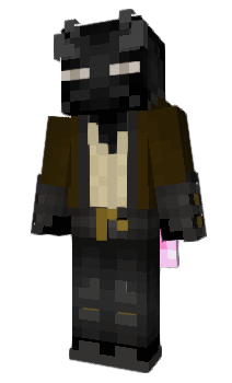 Minecraft skin Time_Glass