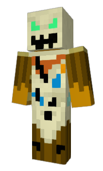 Minecraft скін по ніку panarok