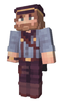 Minecraft skin Banke20