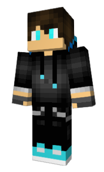 Minecraft скін по ніку hiboss