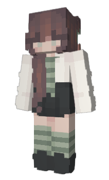 Minecraft скин по нику Rose_2000