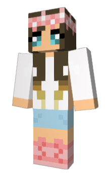 Minecraft skin Dreamkiss