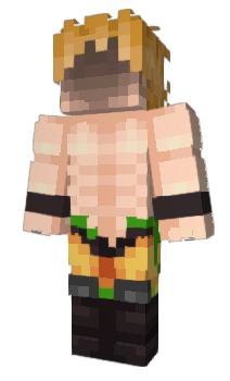 Minecraft skin itzBloody