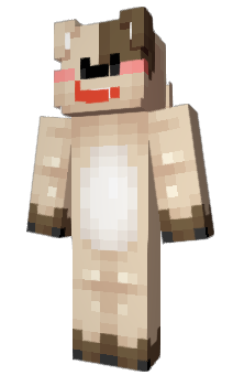 Minecraft скін по ніку Rappu
