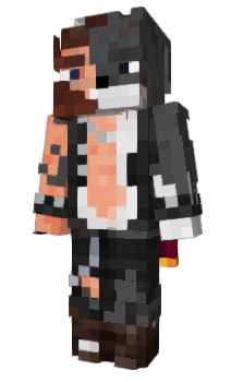 Minecraft skin Bron4il540