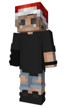 Minecraft скін по ніку BeCloud