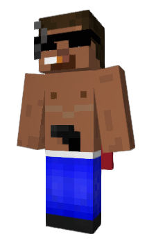 Minecraft skin youngkress