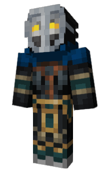 Minecraft skin Ganzir