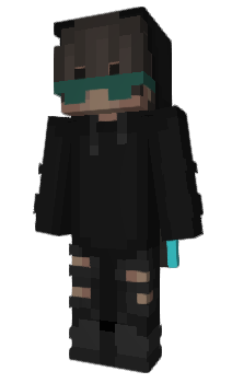 Minecraft skin Destrx