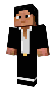 Minecraft скін по ніку Dinemic
