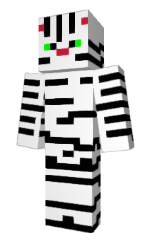 Minecraft скин по нику VU7