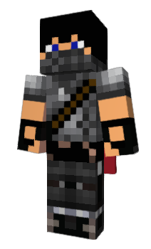 Minecraft скин по нику Derora