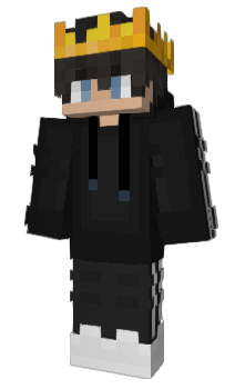 Minecraft скин по нику JstnS