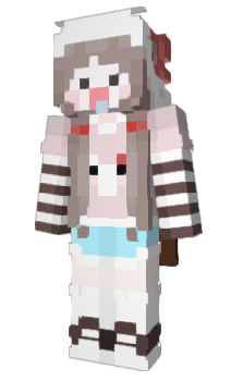 Minecraft скин по нику Yuna918
