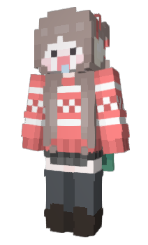 Minecraft скин по нику Yuna918