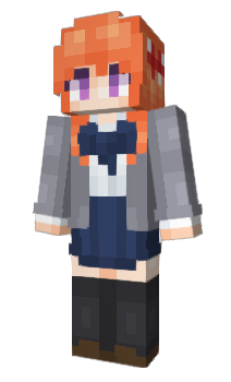 Minecraft skin Tova2