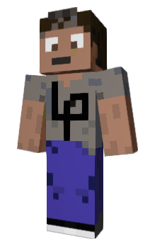Minecraft скин по нику Trecho