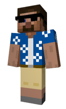Minecraft скін по ніку burgerlike