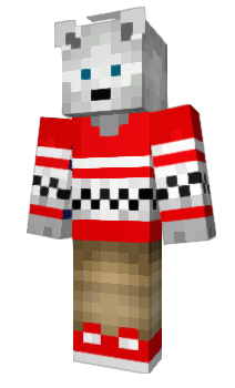 Minecraft скин по нику Quov