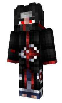 Minecraft skin GhostDarkboy