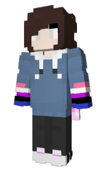 Minecraft скин по нику CuteDisaster