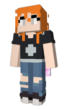 Minecraft скін по ніку CuteDisaster