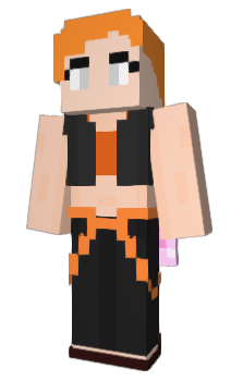 Minecraft skin CuteDisaster
