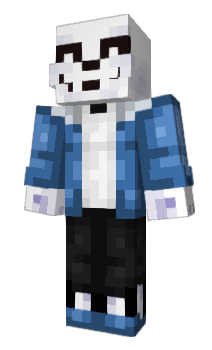 Minecraft скін по ніку Geno_Sans