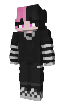 Minecraft skin Strippeddd