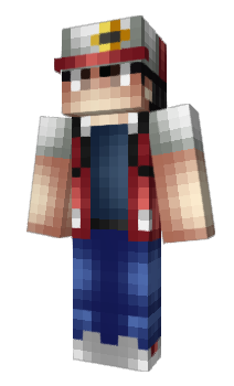 Minecraft скін по ніку Desert_Gamer