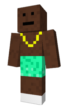 Minecraft скін по ніку Arepas