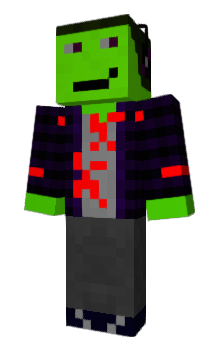 Minecraft скин по нику UF3