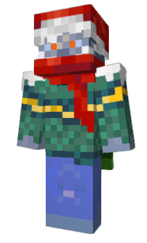 Minecraft skin 1234987