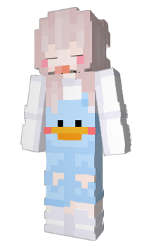 Minecraft skin AyKedisi