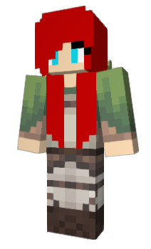 Minecraft скін по ніку bluuee1