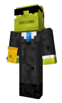 Minecraft skin SirDrega