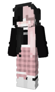 Minecraft skin jinxmoo