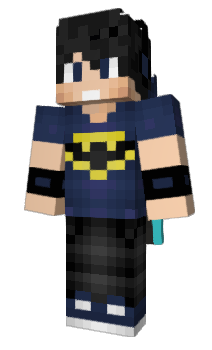 Minecraft скин по нику F1x3r_