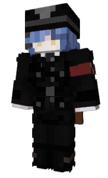 Minecraft скін по ніку Nicial