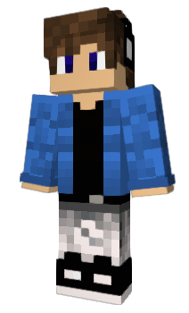 Minecraft скін по ніку Y450