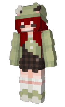 Minecraft скин по нику ma3ple