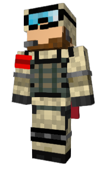 Minecraft скин по нику Creeperguy77